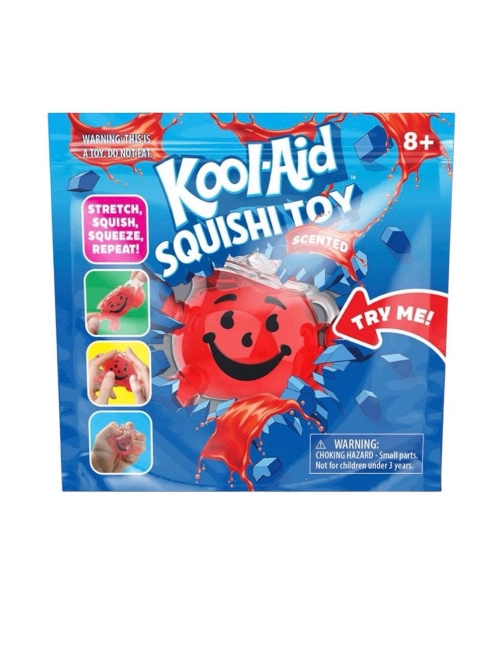 Kool-Aid Squishi Squishy Fidget Toy